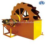 Professional sand washer with low consumption