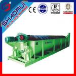 Hihg Weir Spiral Classifier for Desliming&amp;Dehydrating during mine washing