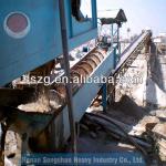 Screw and spiral sand washer for mining