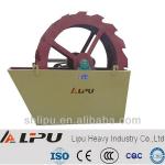 Industrial sand clean equipment for making sand