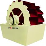 China XSD series wheel and bucket type sand washer &amp; sand washing machine
