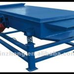 ZXS Linear Vibrating Screen for classifiting the different sizes of the grains.