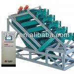 High Frequency Stack Sizer Vibrating Screen for Ore Fines separation and classification