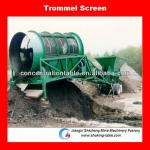 placer alluvial trommel screen 100tph-