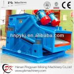 China PK Brand Gravel Sand Linear Vibrating sieve