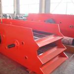 Large capacity simple structure sand vibrating sorting machine
