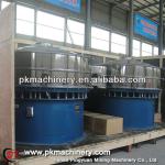 China PK Brand Round Rotary Vibrating Screen Machine For Screening Sieving Separate-