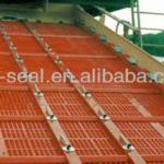 Polyurethane vibrating sieve