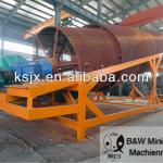 rotary vibrating screen