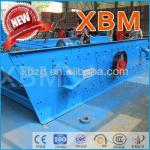 XBM sand vibratory screening machine