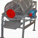 Drum Sieve for Grain and Straw Separation in Food Processing Plants