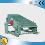 organic manure linear filter machine for separating materials with high quality with high quality