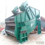 High screening efficiency mining vibrating sieve