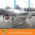 stainless steel horizontal circular vibrating screen