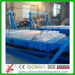 Carbon Steel Linear Sand Vibrating Screen Separator