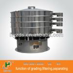 calcium carbonate industrial rotary sieving equipment