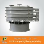 Carbon steel large capacity rotary sand screener