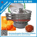 Vibrating filter sieve