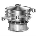 Vibrating sieve for coconut powder