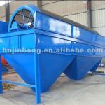 Gravel roller trommel screen machine