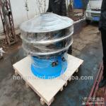 Hot salr ratory vibrating screen for Machinery industry and chemical industry
