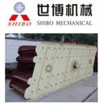China SHIBO Hot-selling Stone Vibrating Screen price