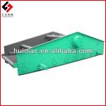 Huisheng Machinery liner vibrating screen for limestone or granite gravels