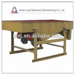 China high frequency and high quality linear vibrating screen machine for sale