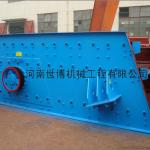 Mobile vibrating screen with reliable and stable performance