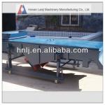 High efficiency mining equipment linear vibrating screen machine in stock-