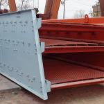 High efficiency vibrating screen for mining