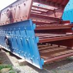 Electromagnetic vibrating screen for sale