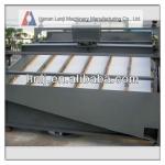 Simple structure high performance high frequency vibrating screen machine for sale