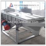 Large scale high frequency linear vibrating sreen machine for sale