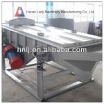 Long working life economical linear vibrating screen machine on hot sale