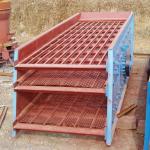 large capacity sand vibrating screen