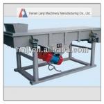 Low energy consumption linear vibrating screen for export
