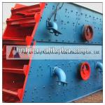 Various of vibrating screen machines with factory price and top quality in hot selling