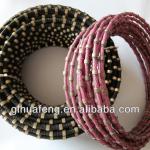 HFM-020 Long life time Marble stone cutting diamond wire
