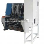 High speed brush and broom tufting machine