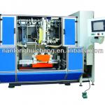 5 axis 3 head drilling and tufting machine