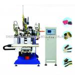 CNC Steel Wire Brush Drilling and Tufting Machine