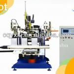 4-axis CNC Brush drilling and Tufting Machine/Steel Wire Brush Making Machinery