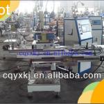 Two-Axes Palmyra Fiber CNC Brush Making Machine-