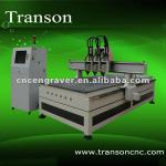 Transon Brand High quality Simple ATC Wood Engraving machine