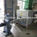 Carding and stuffing combination machine
