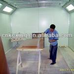 KX-4100B furniture paint booth