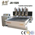 Jiaxin 4 Head CNC Router Machine JX-1224SY