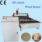 3 axis wood cnc router/cheap wood machine QD-1325A