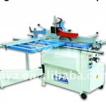 Sliding Table Saw with Spindle Moulder-